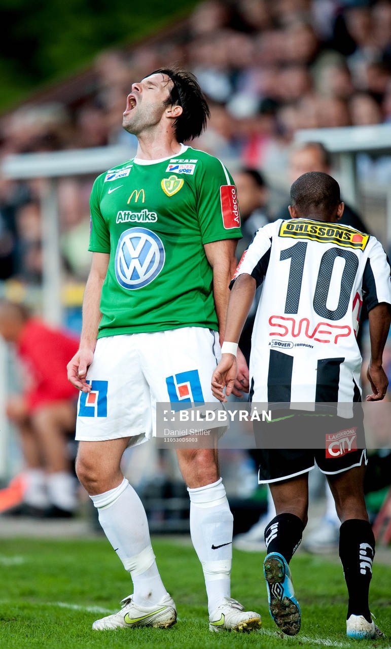 Tomas Backman, Jönköping