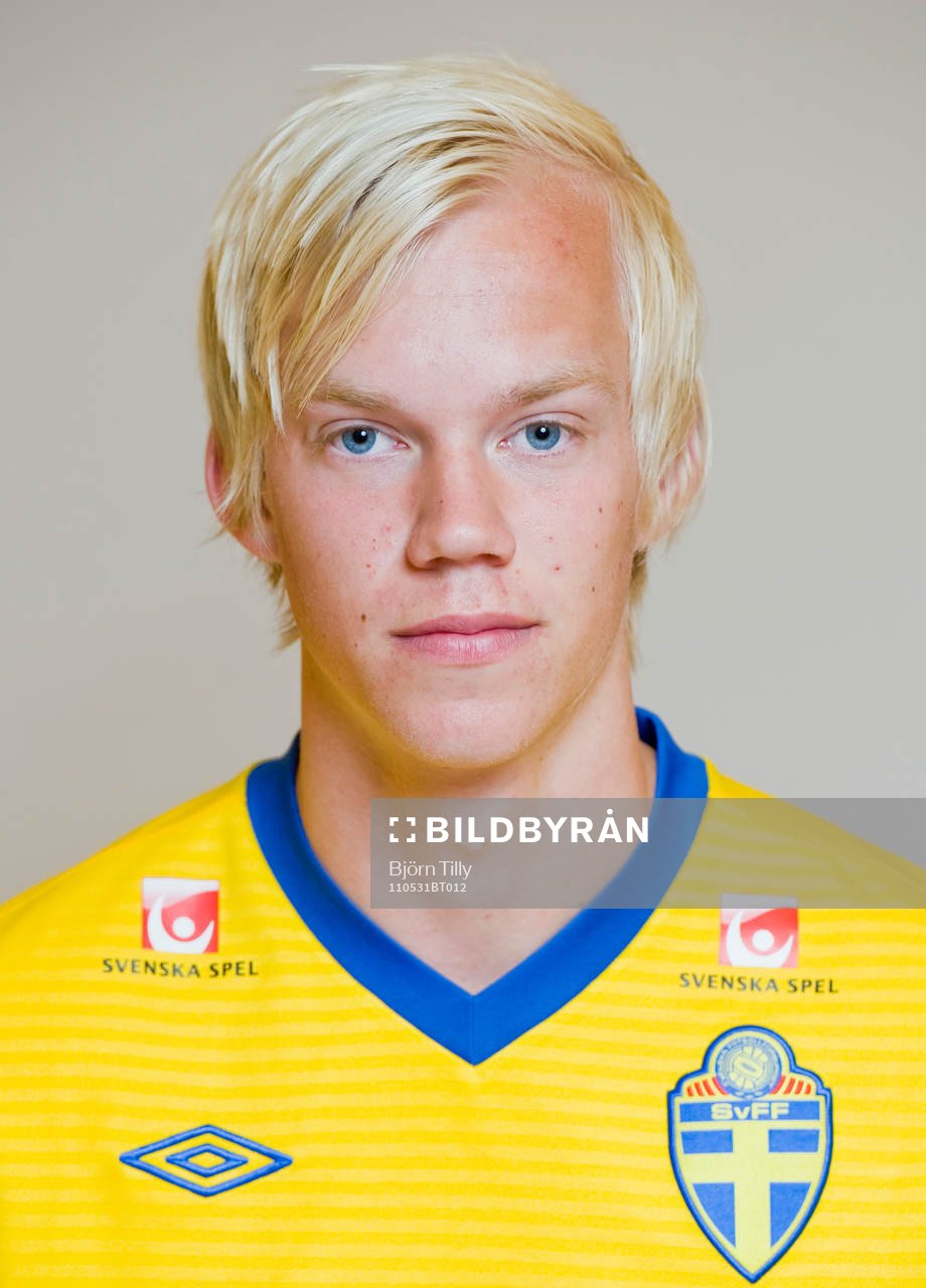 Fotboll, Sverige, Pojkar P18 / 83, porträtt