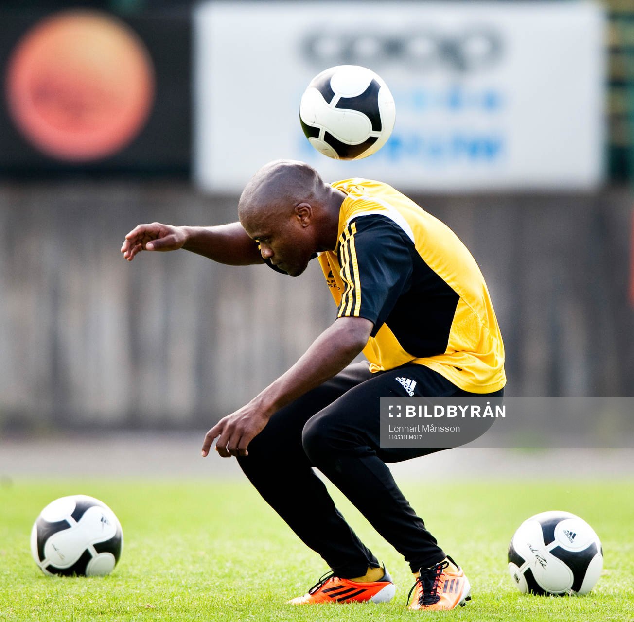 Fotboll, IFK Hässleholm, Tokelo Rantie