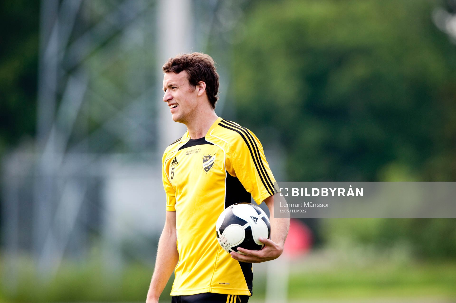 Fotboll, IFK Hässleholm, Johan Waldemarsson