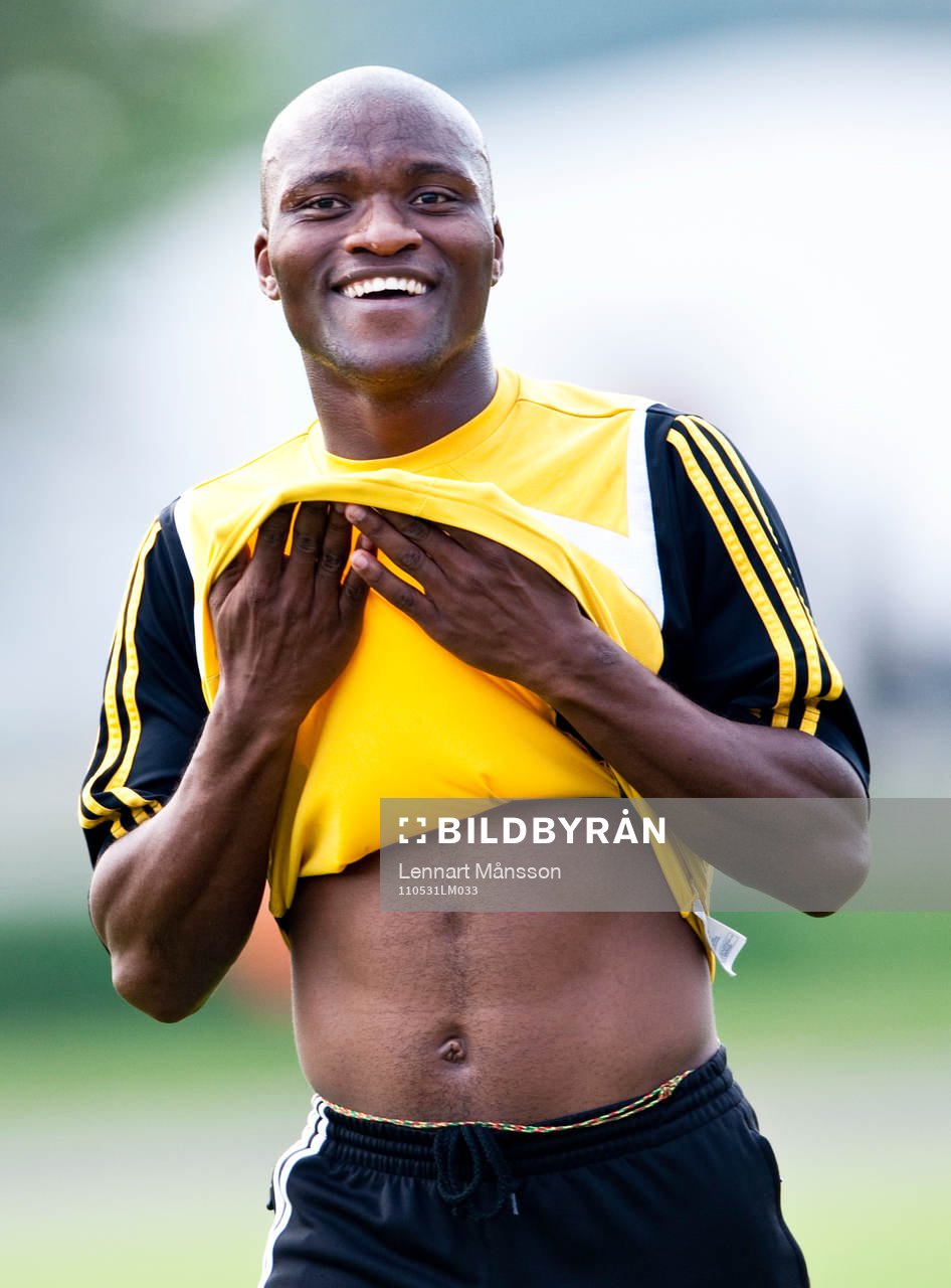 Fotboll, IFK Hässleholm, Tokelo Rantie