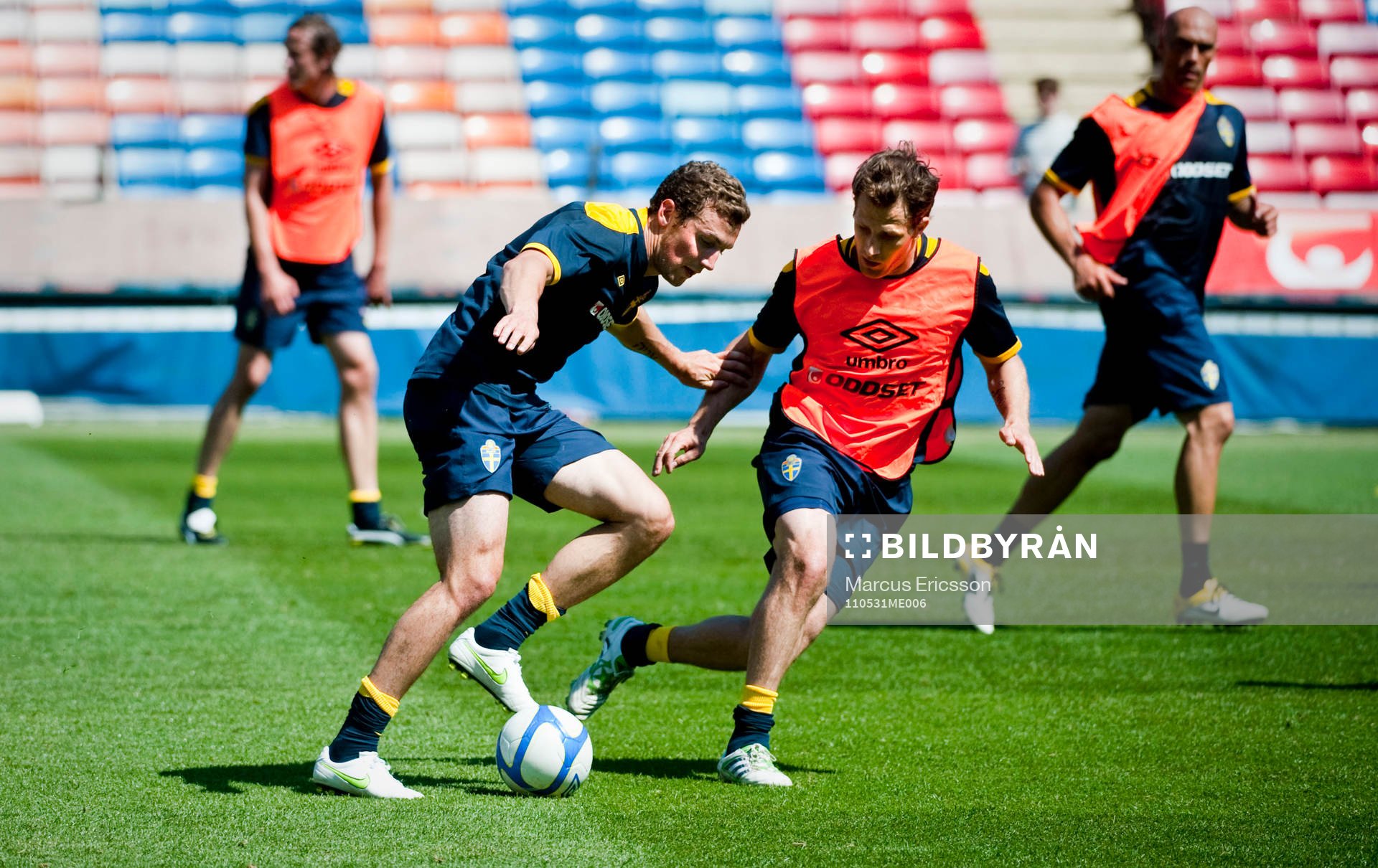 Alexander Gerndt och Tobias Hysén