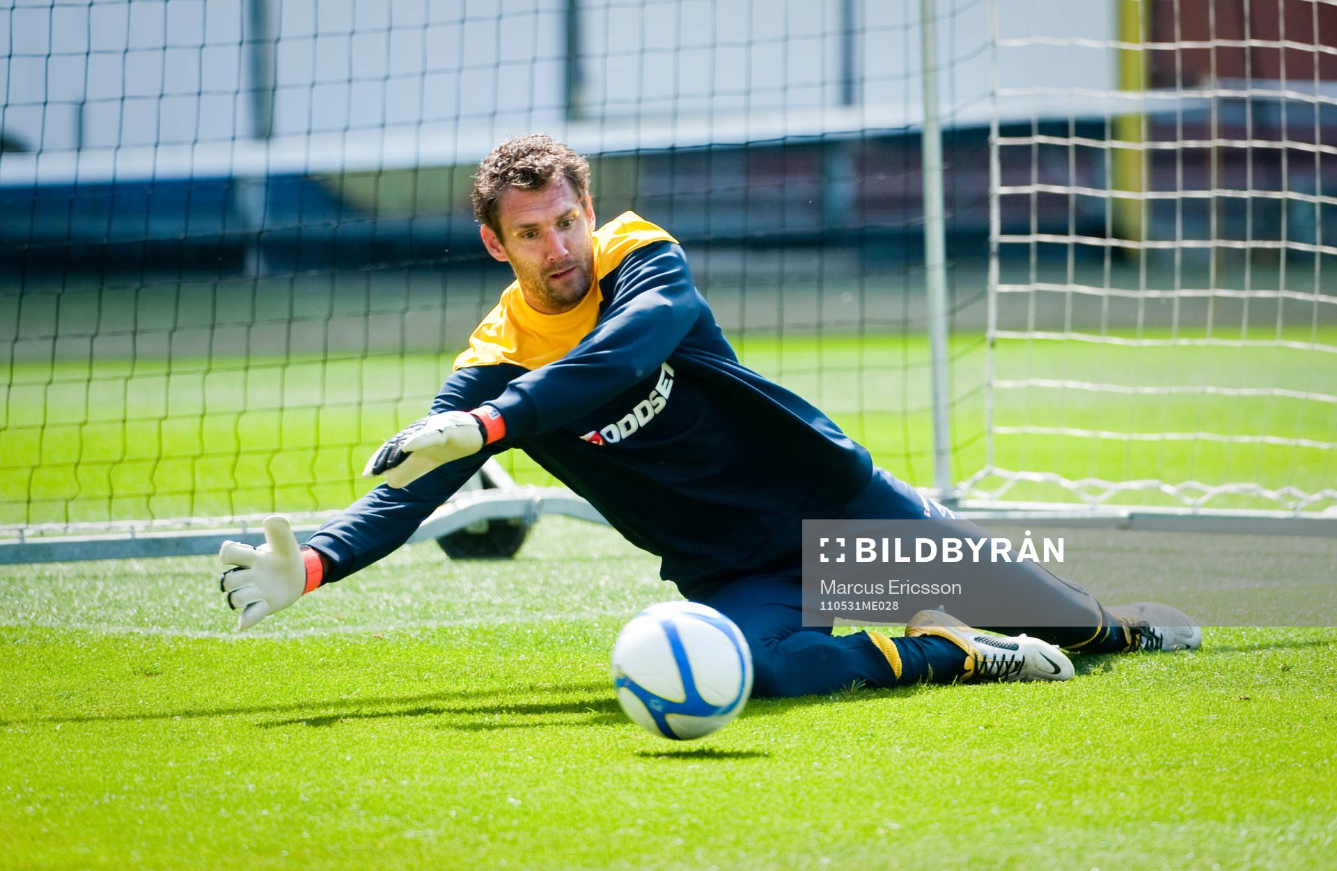 Andreas Isaksson, målvakt