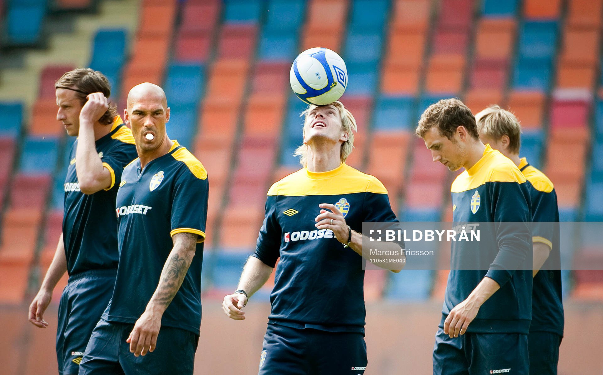 Daniel Majstorovic och Christian Wilhelmsson