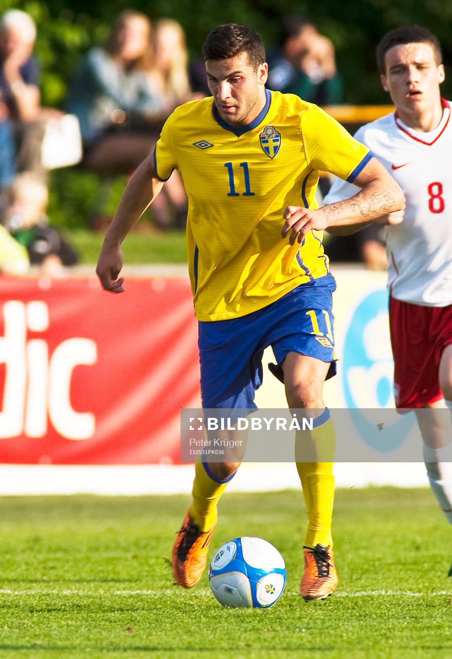 Mikael Ishak, Sverige