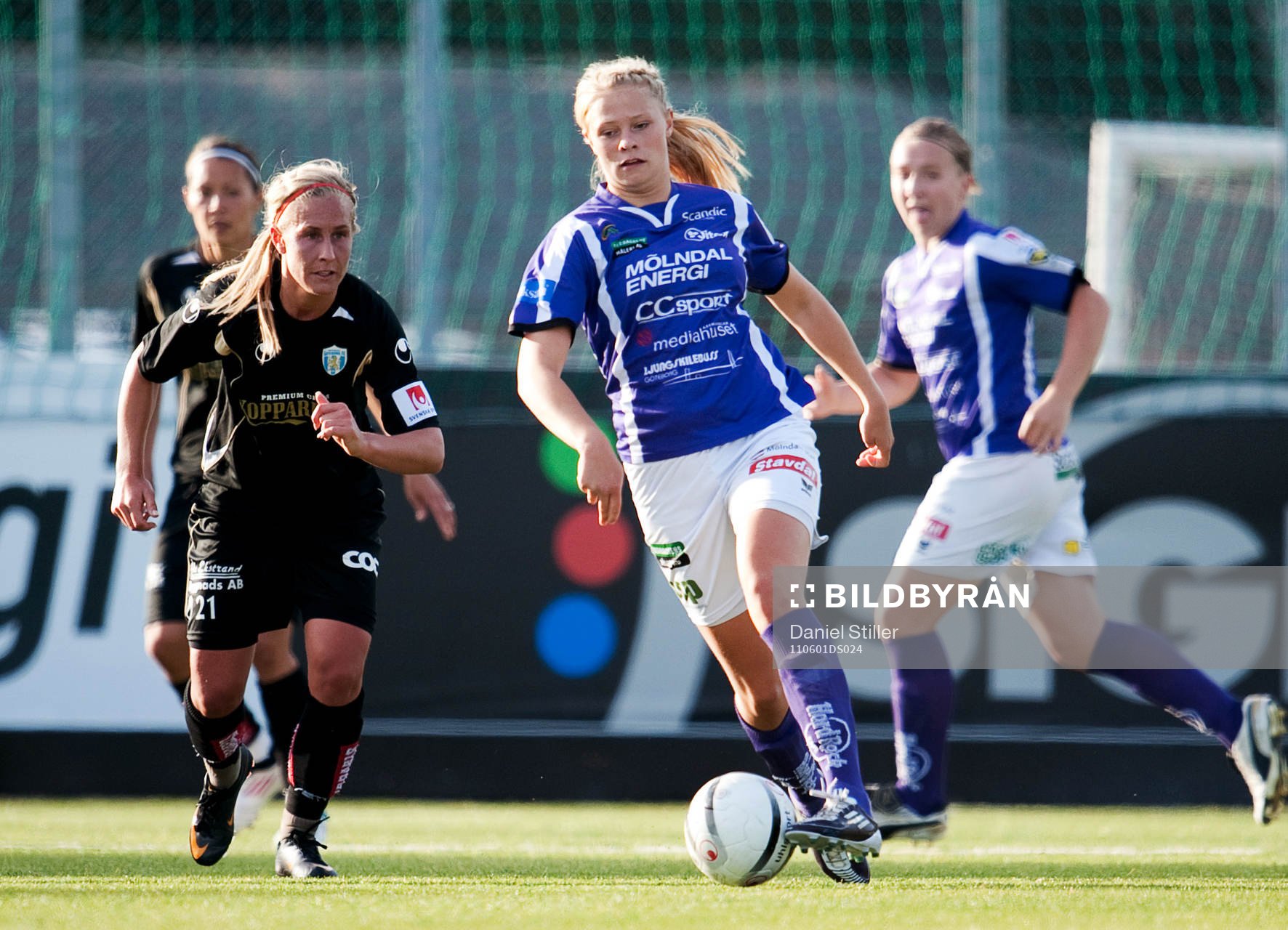 Fridolina Rolfö, Jitex, Jenny Hallstensson, Göteborg