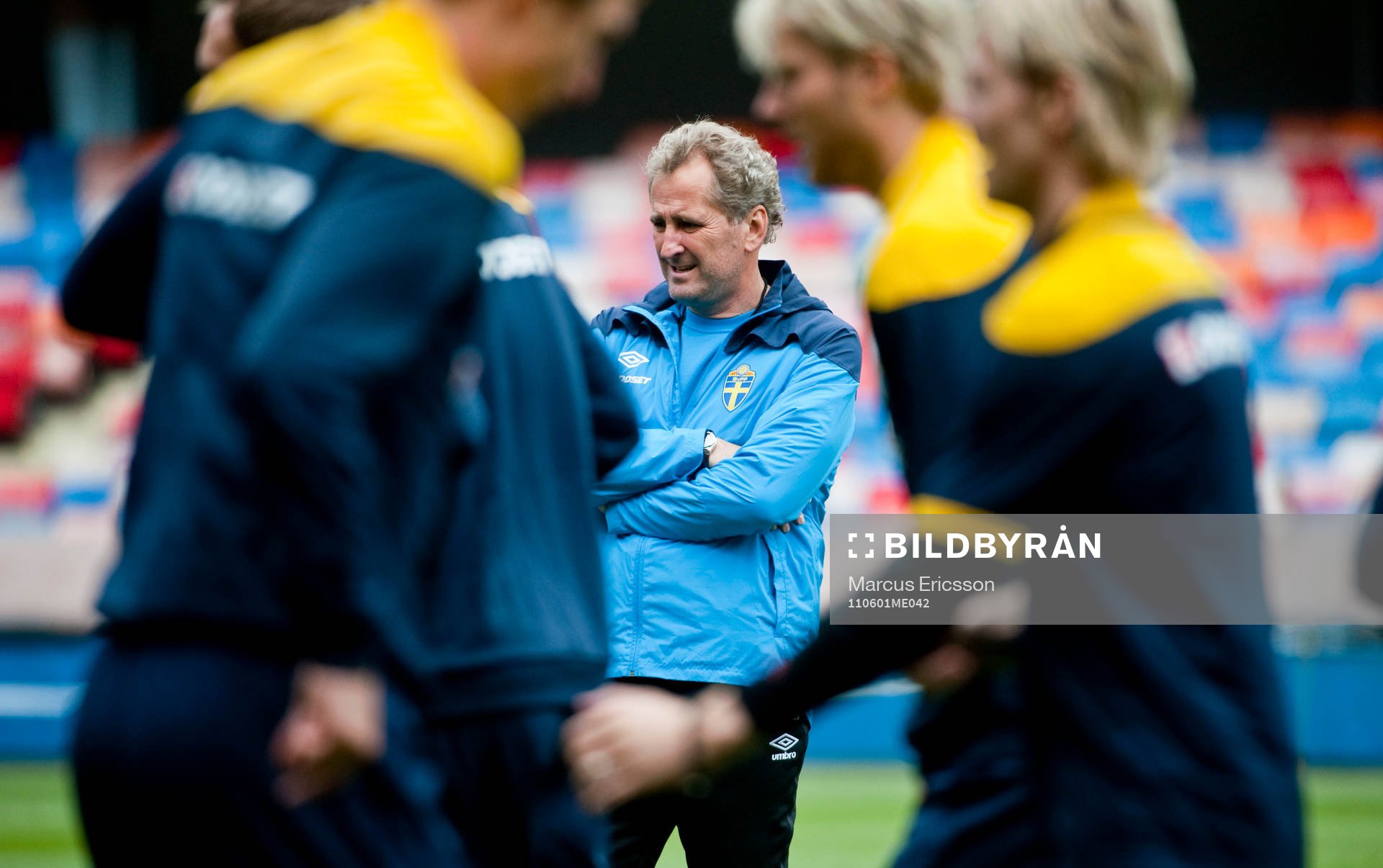 Erik Hamrén, förbundskapten har lite att fundera på