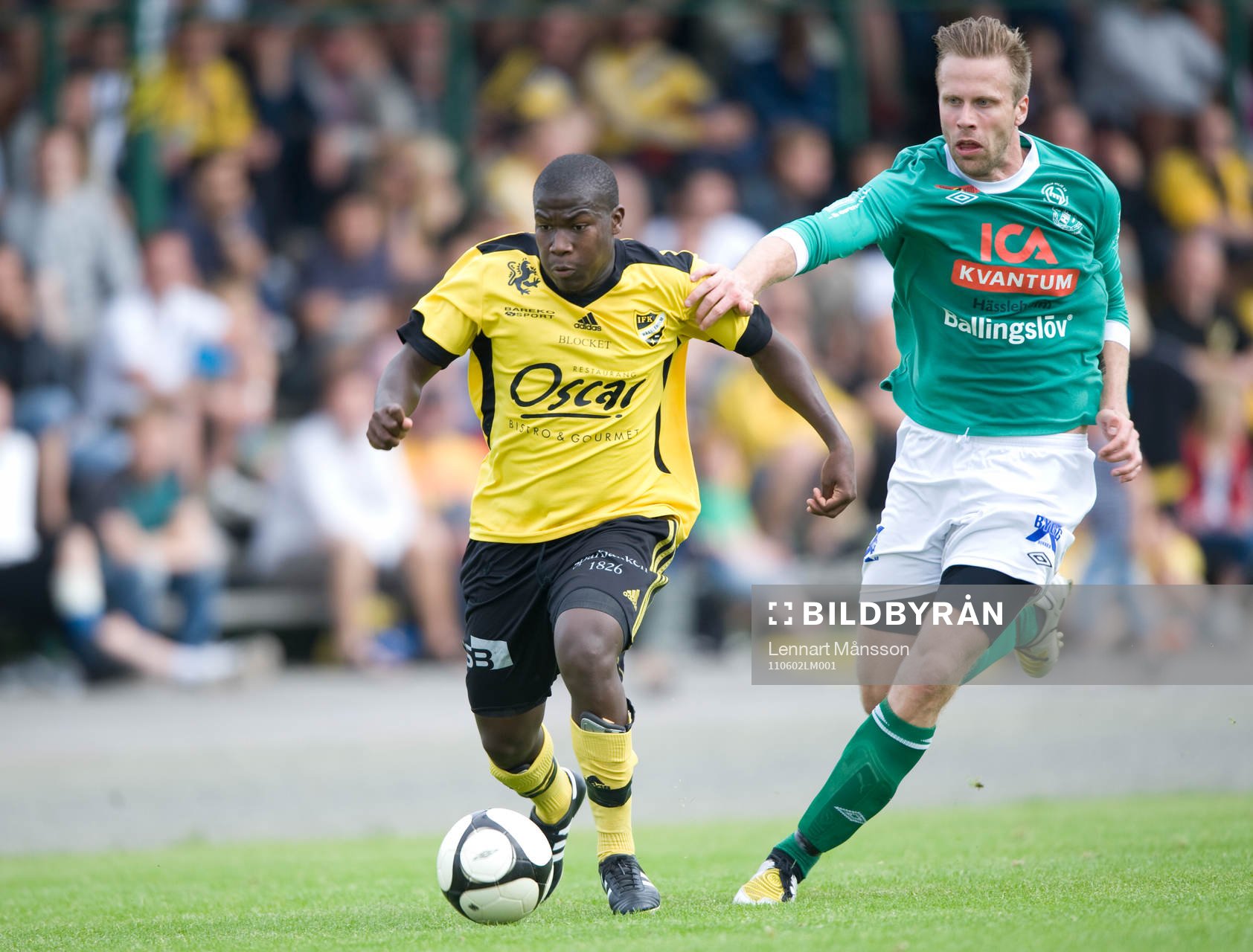 Andile Xaba, IFK Hässleholm, stoppas
