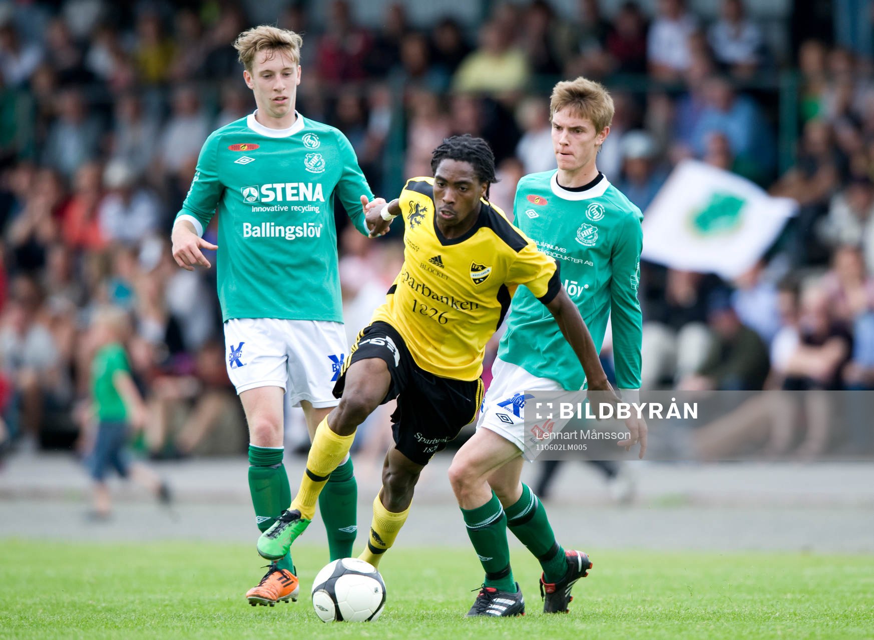 Målskytten Ayanda Nkili, IFK Hässleholm