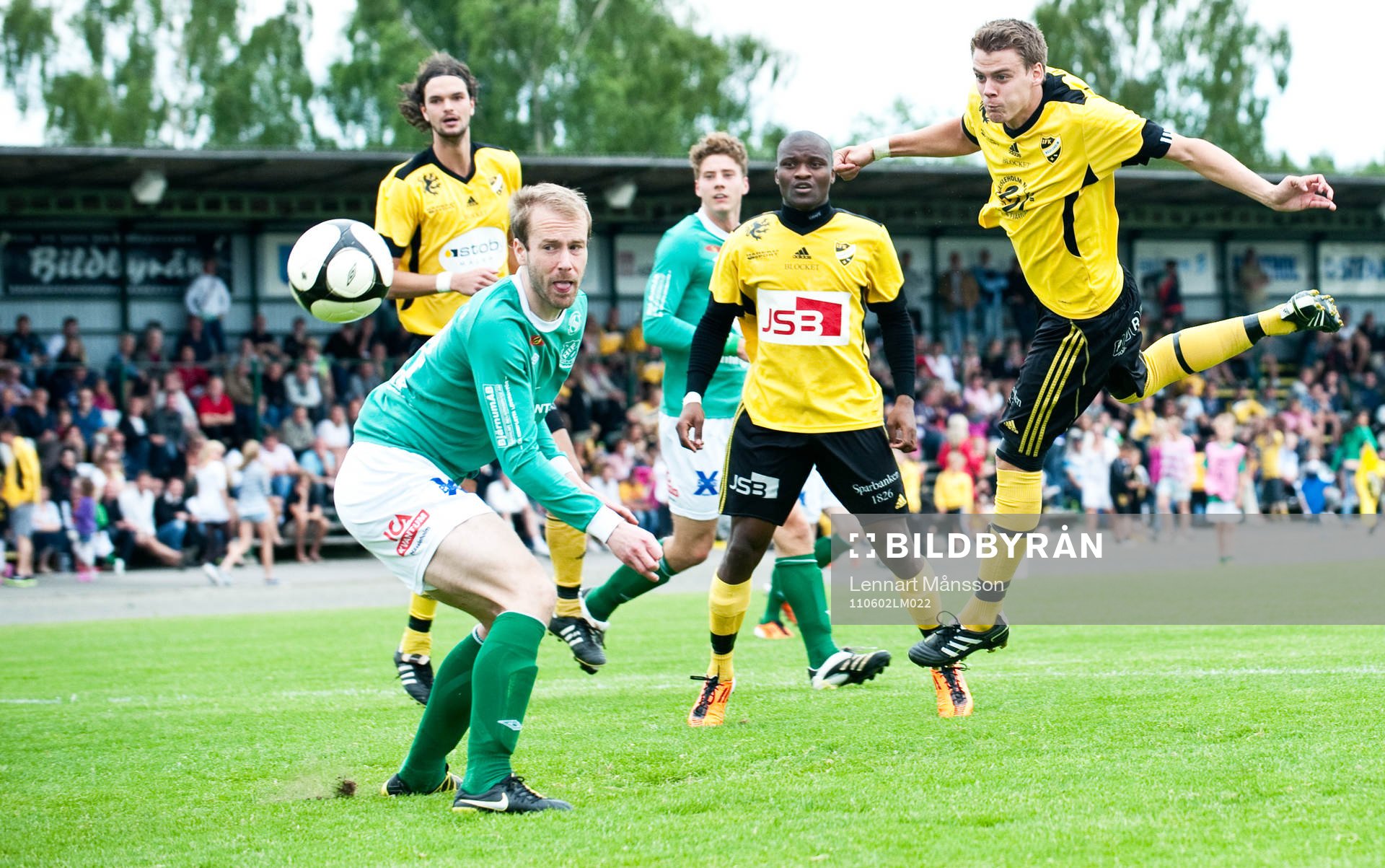 Fotboll, division 3, Hässleholms IF - IFK Hässleholm