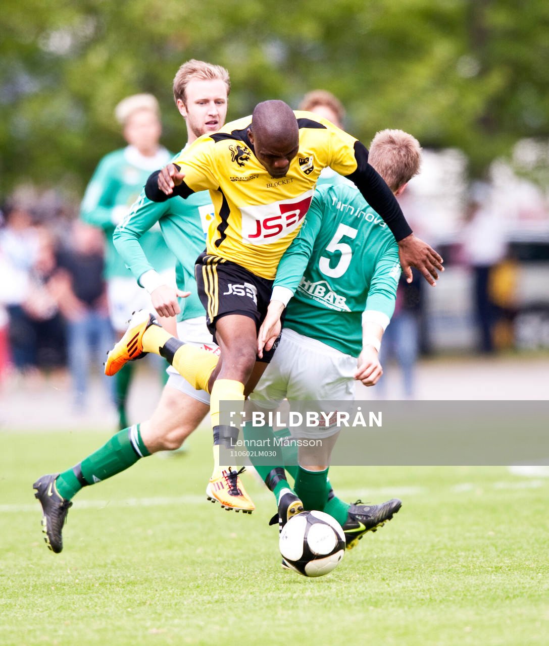 Tokelo Rantie, Hässleholm