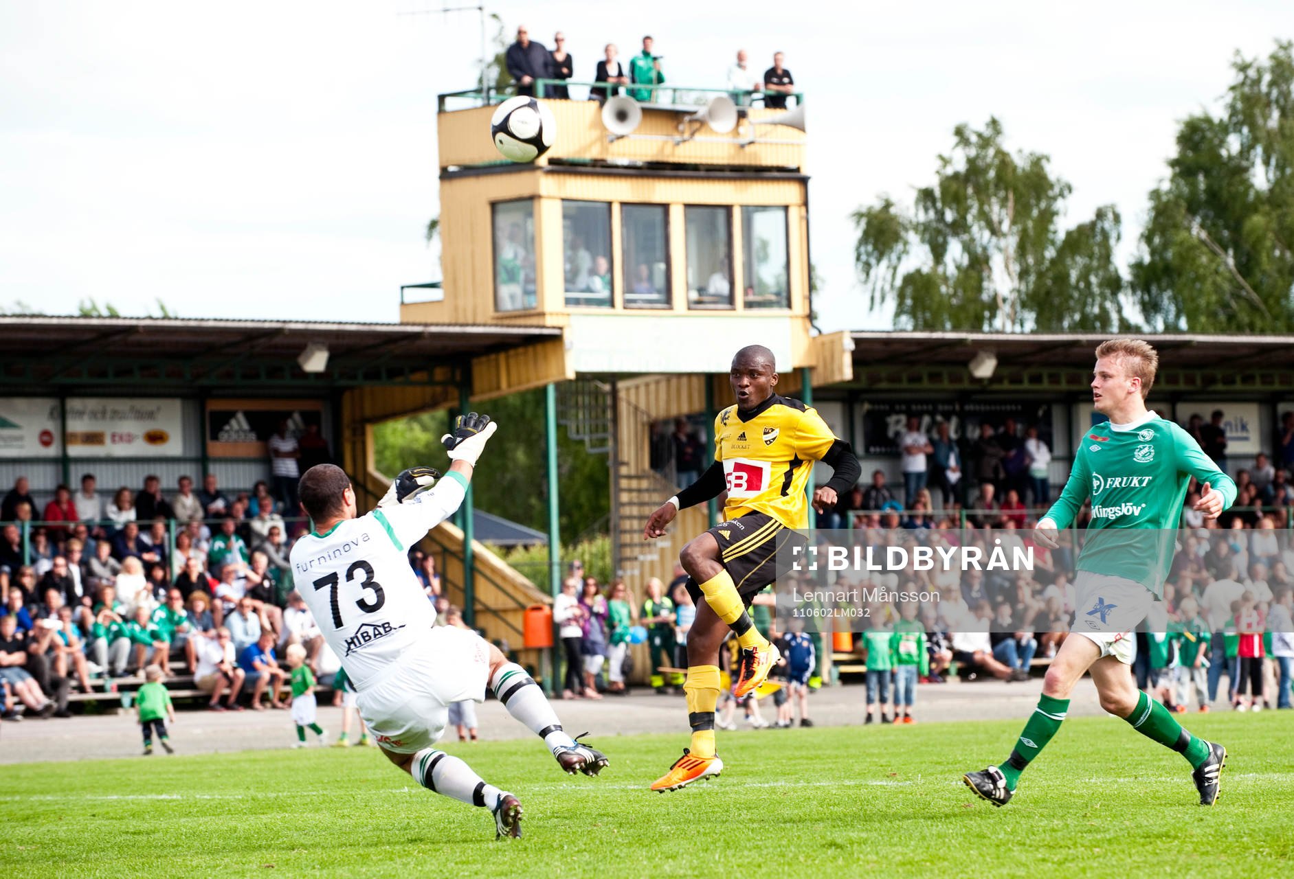 Tokelo Rantie, Hässleholm