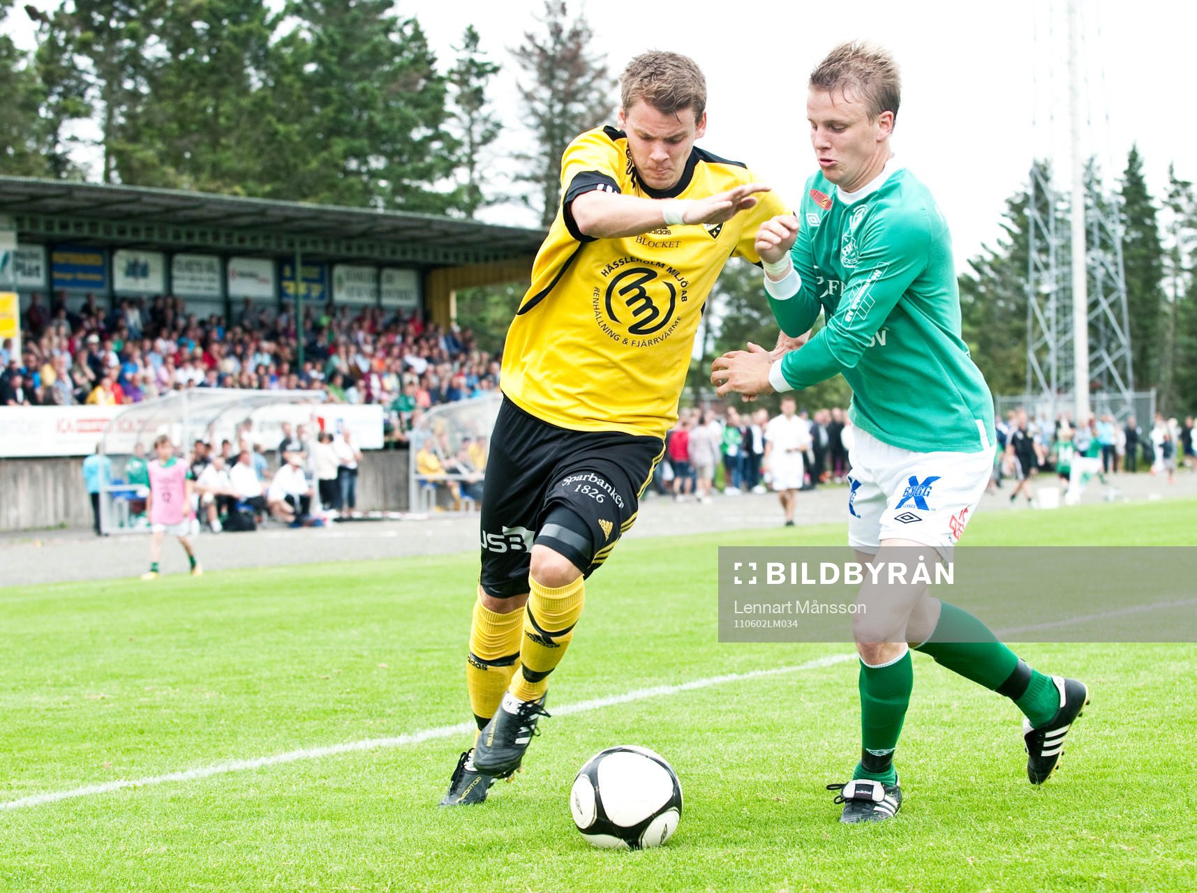Johan Birgersson, Hässleholm