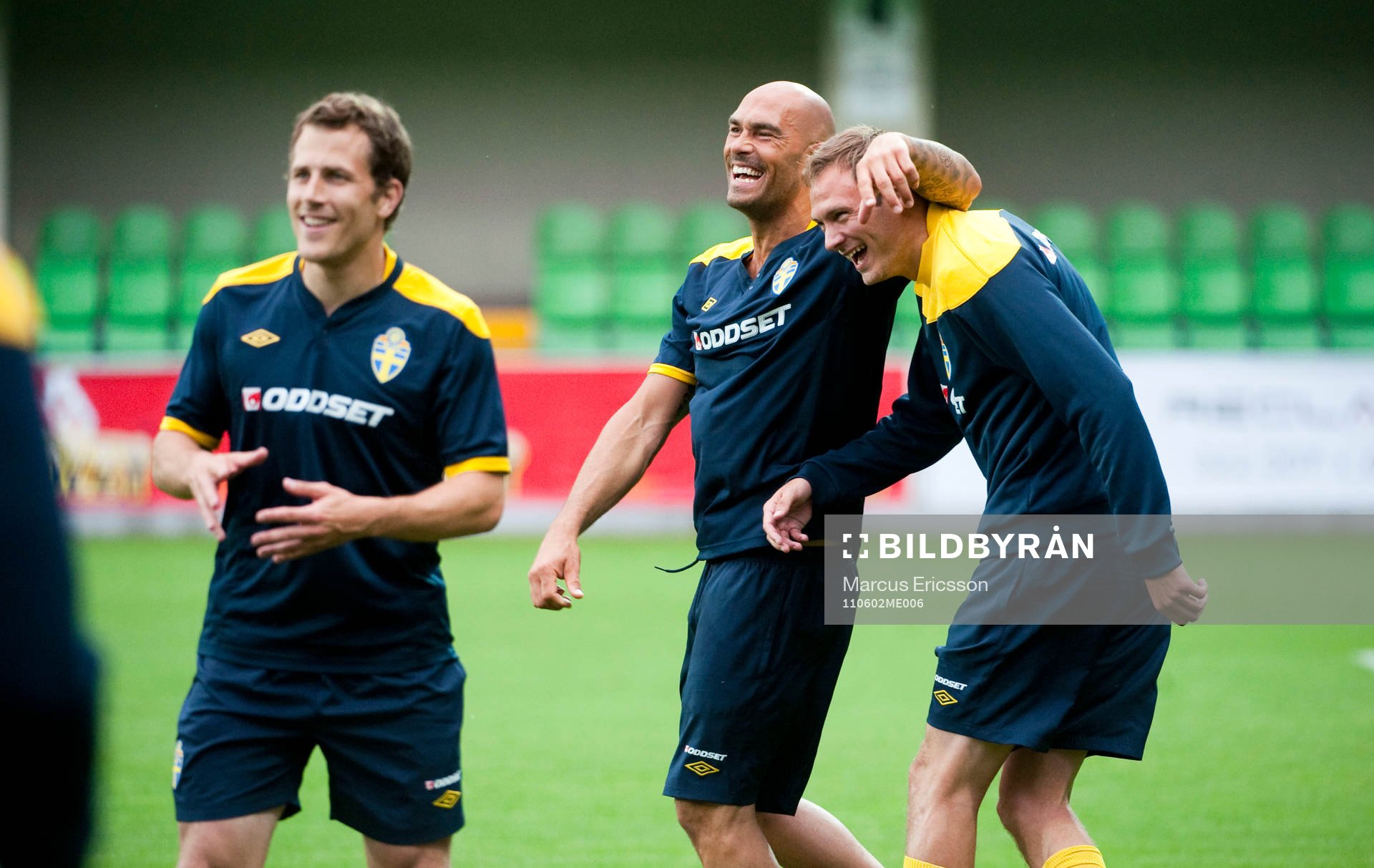 Tobias Hysén, Daniel Majstorovic och Andreas Granqvist