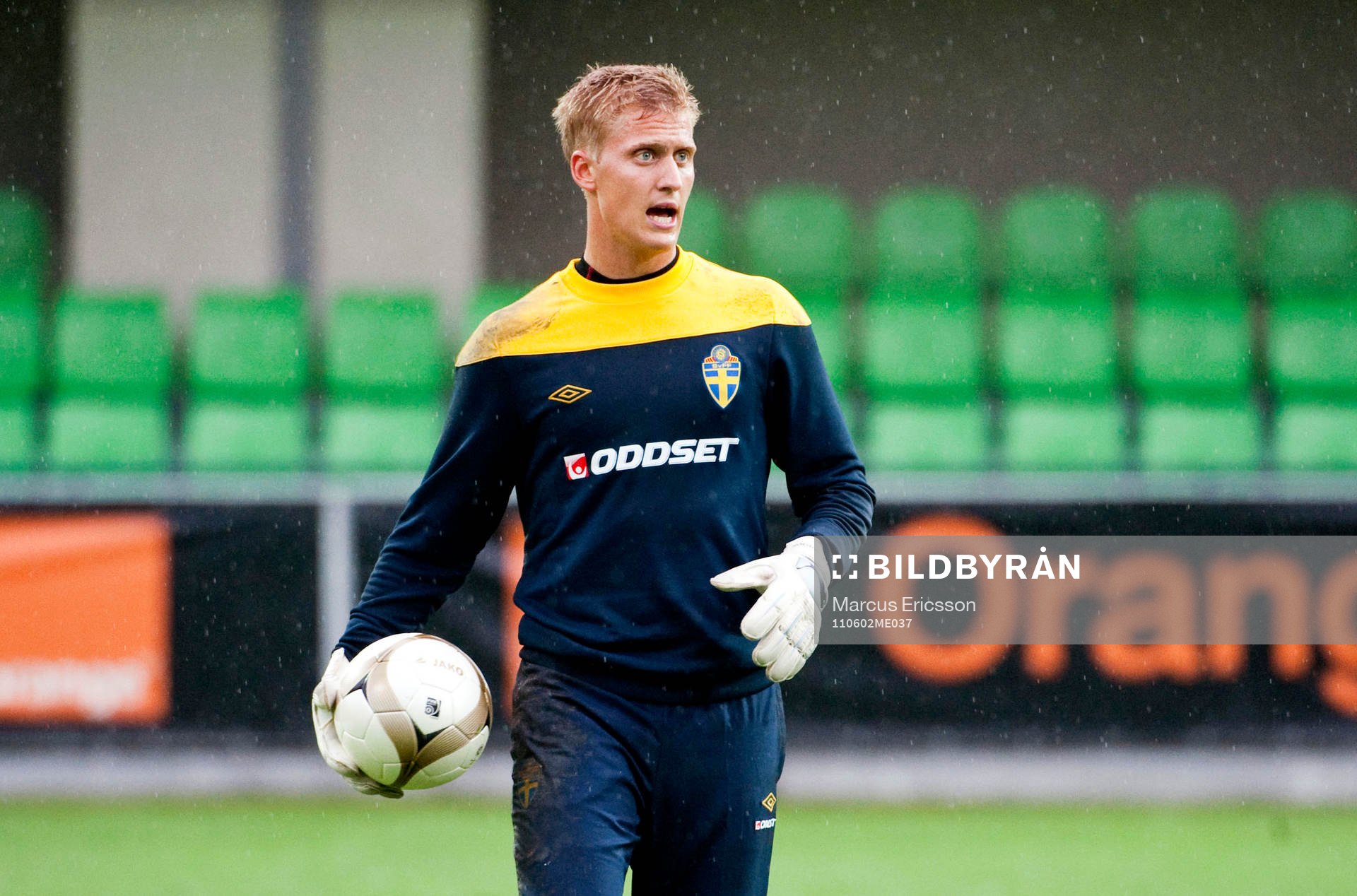 Pär Hansson, målvakt