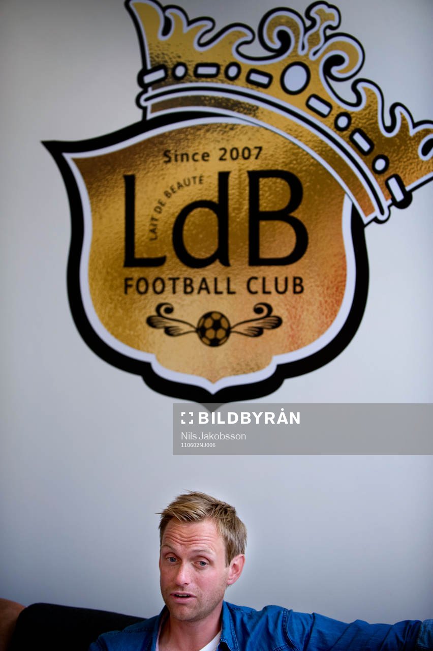  Martin Sjögren, tränare LDB Malmö.