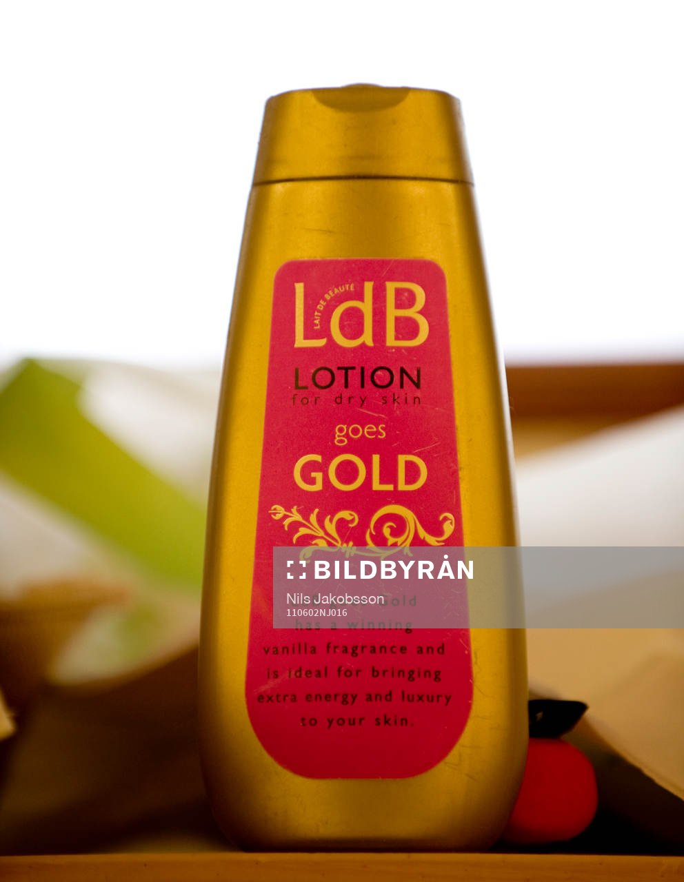 LDBs guldlotion
