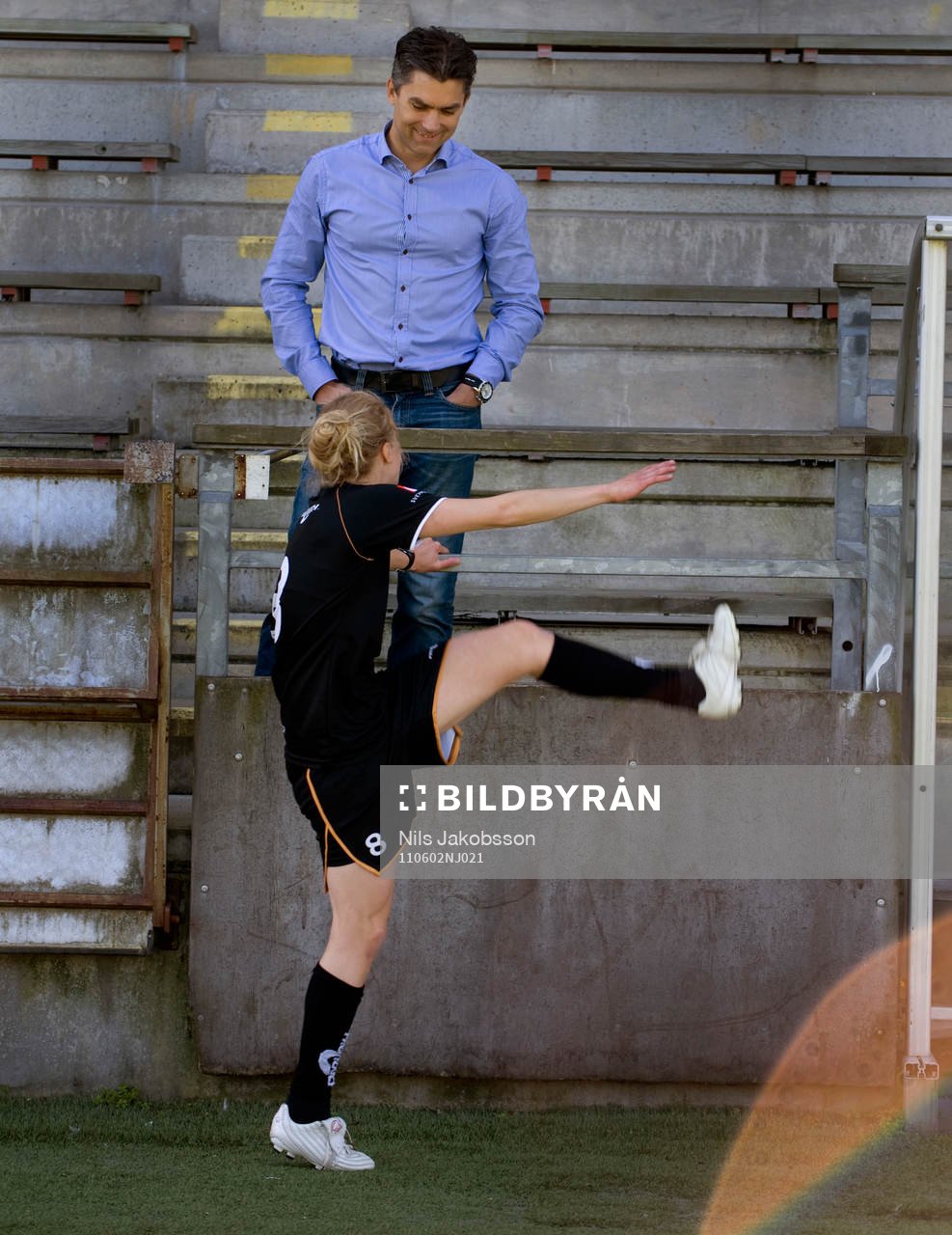 Sportchef Niclas Carlnén