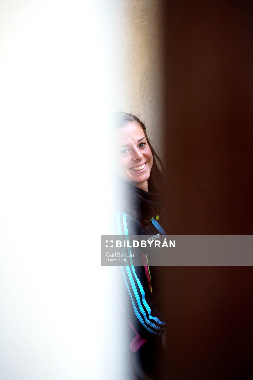 Lotta Schelin. Stadium, Adidas