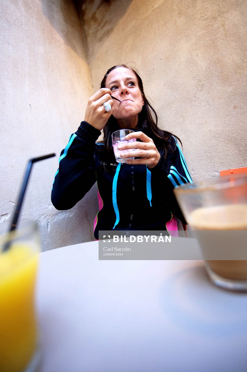 Lotta Schelin. Stadium, Adidas