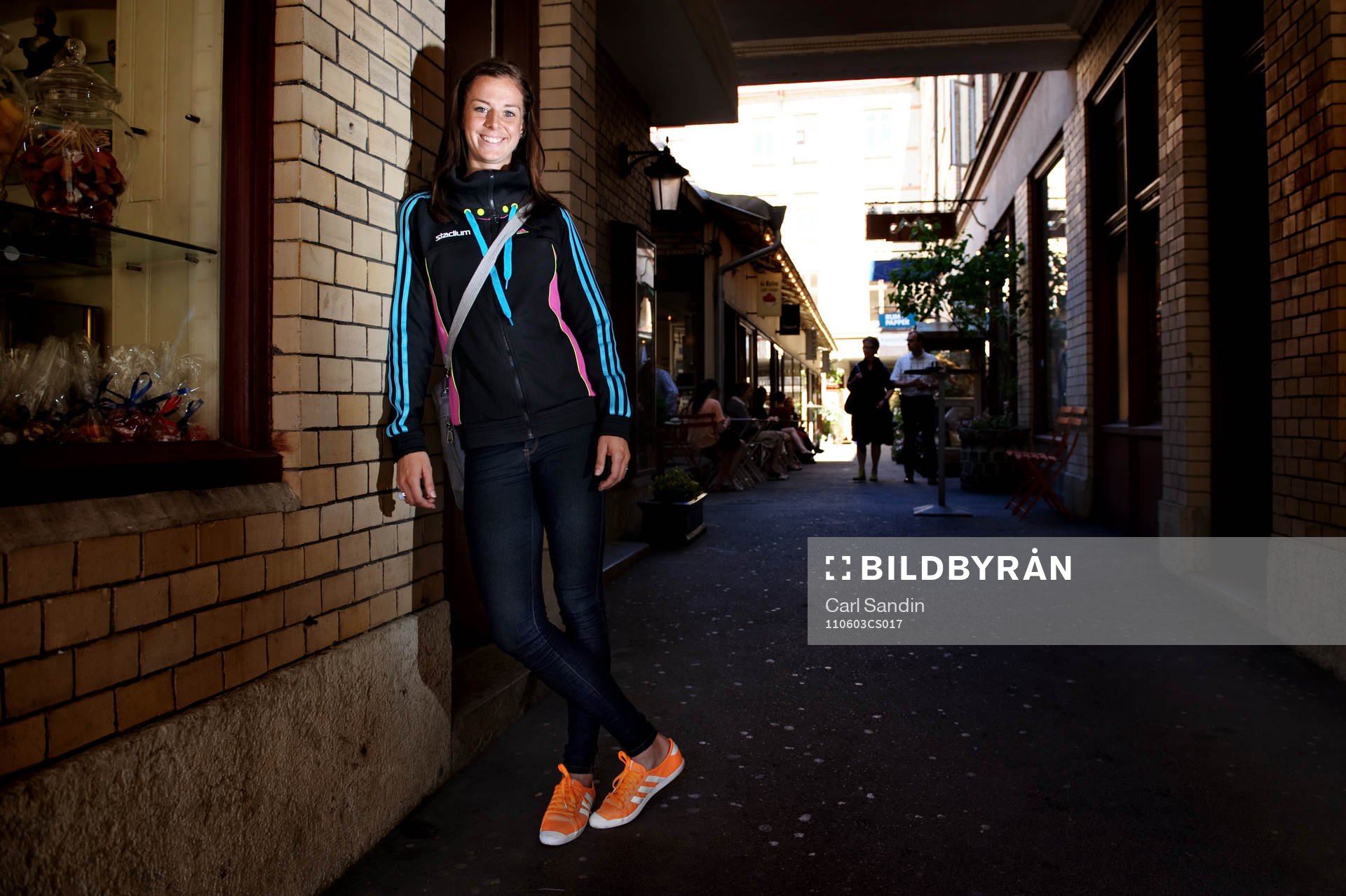 Lotta Schelin. Stadium, Adidas