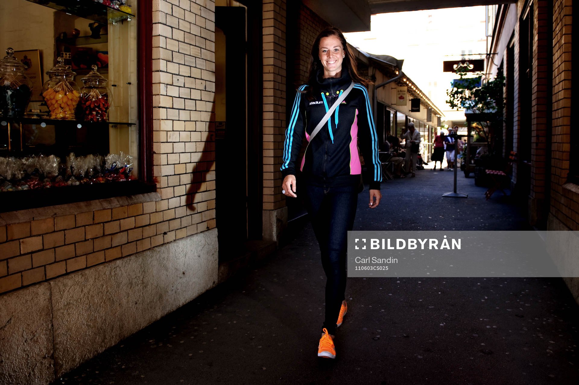 Lotta Schelin. Stadium, Adidas