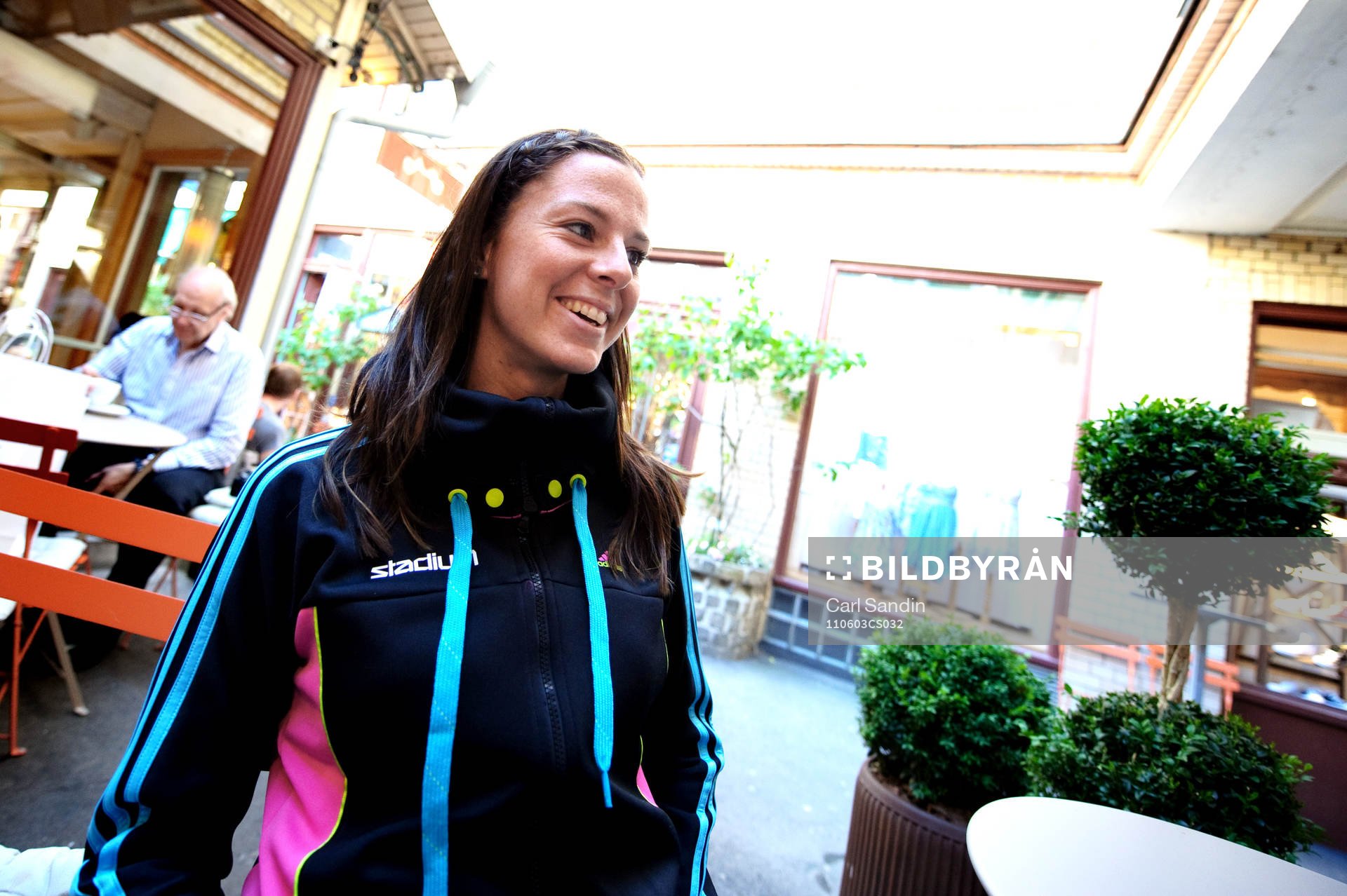 Lotta Schelin. Stadium, Adidas