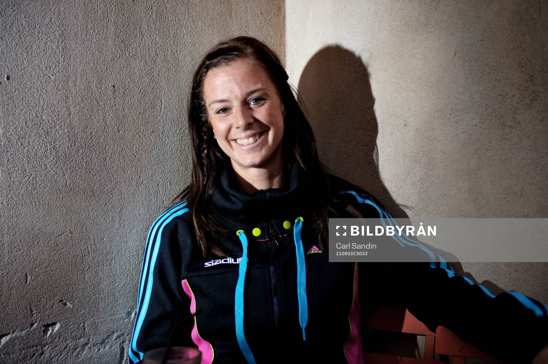 Lotta Schelin. Stadium, Adidas