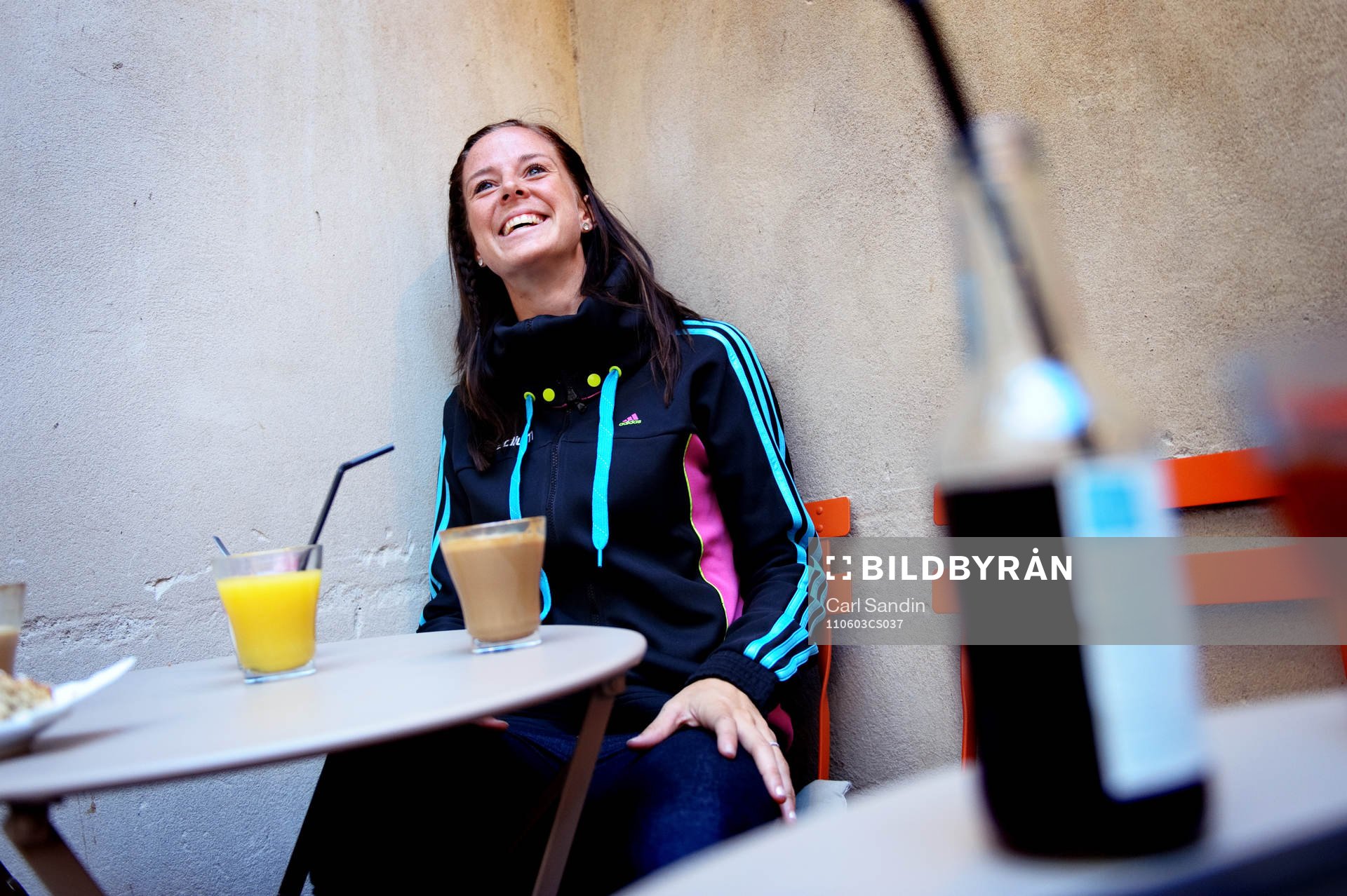 Lotta Schelin. Stadium, Adidas