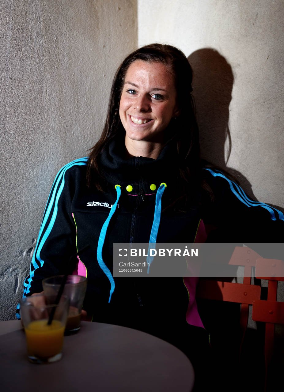 Lotta Schelin. Stadium, Adidas