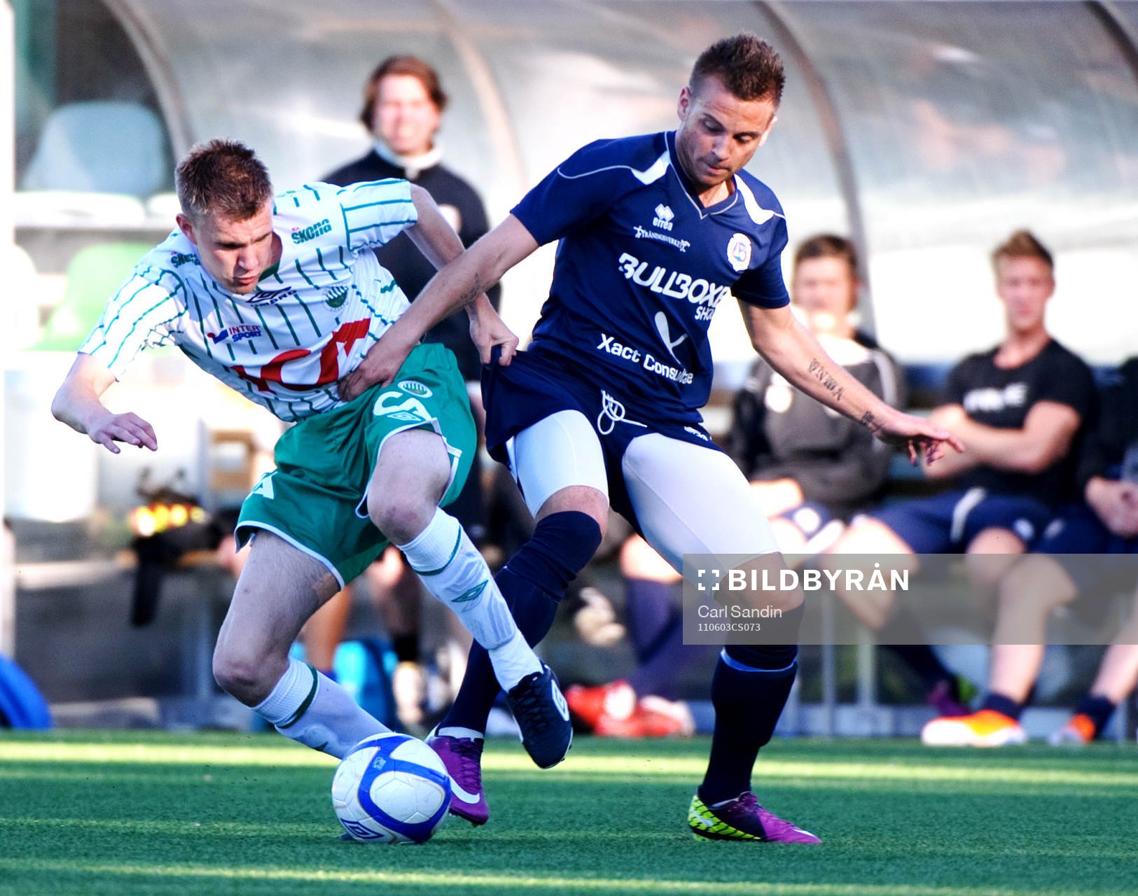 Anton Hysén, Utsiktens BK