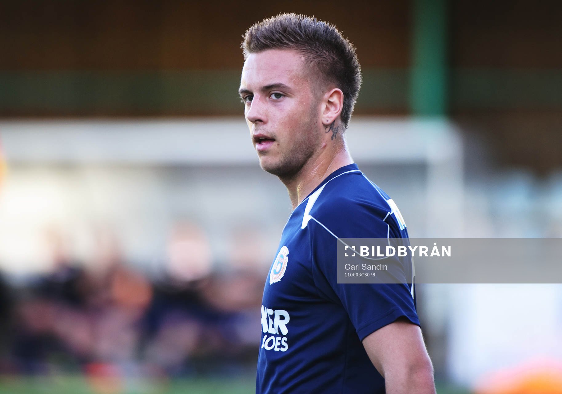 Anton Hysén, Utsiktens BK