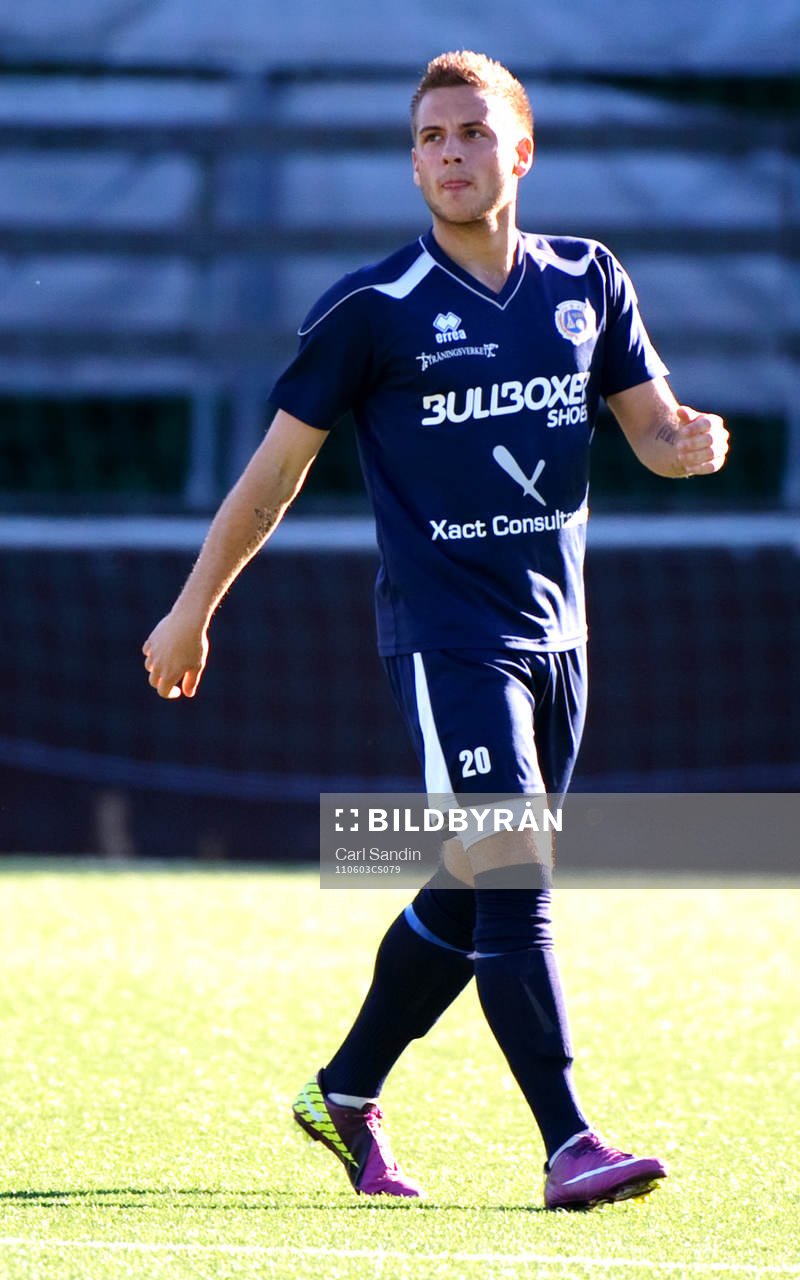 Anton Hysén, Utsiktens BK