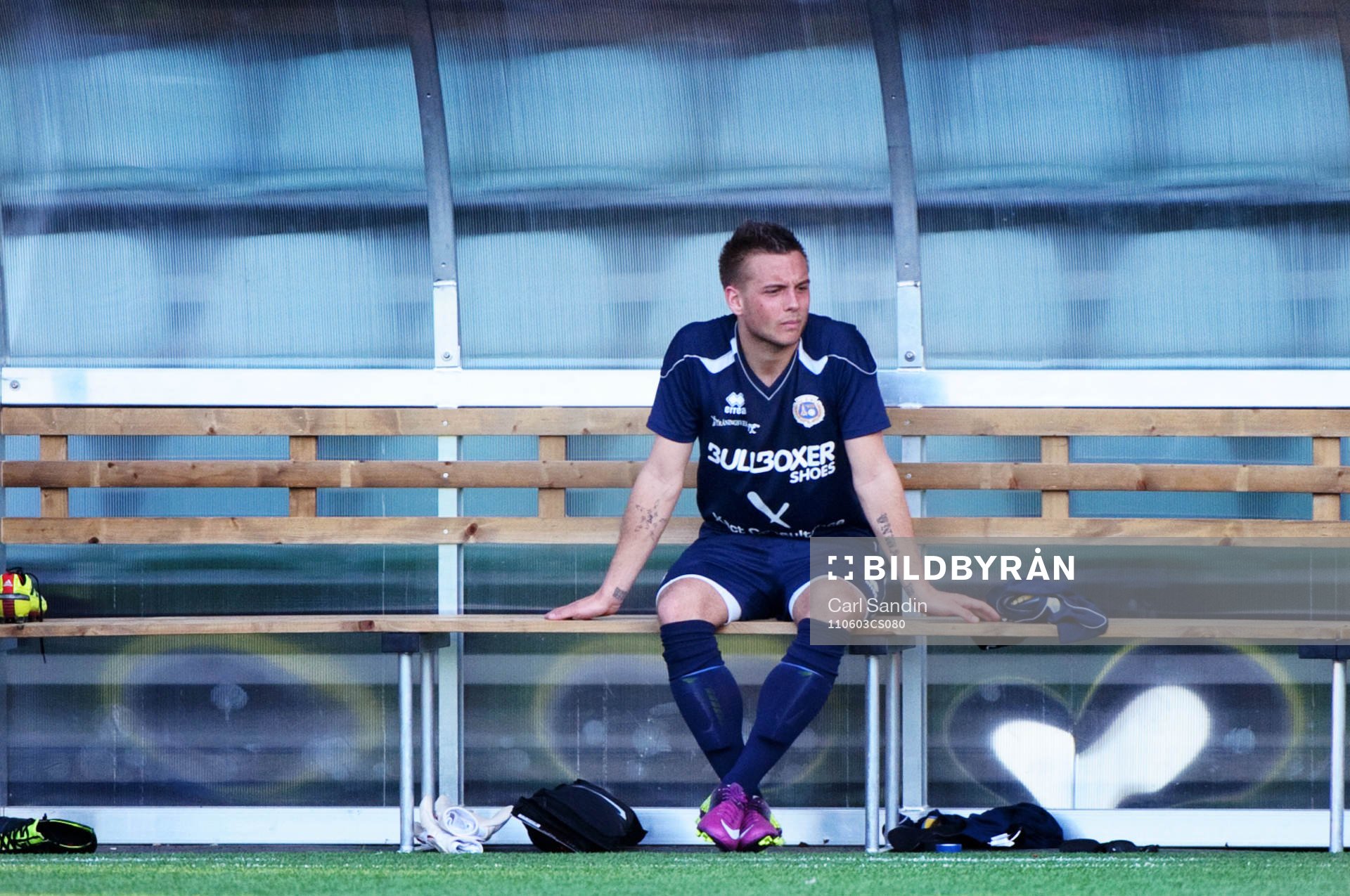 Anton Hysén, Utsiktens BK, på bänken