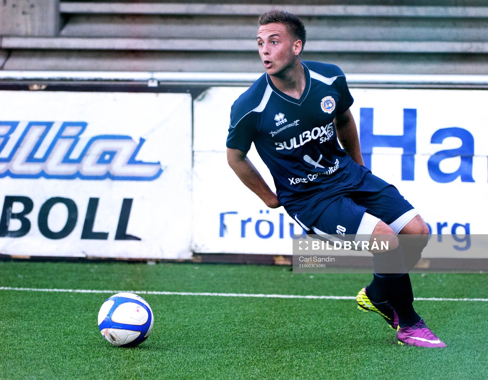 Anton Hysén, Utsiktens BK