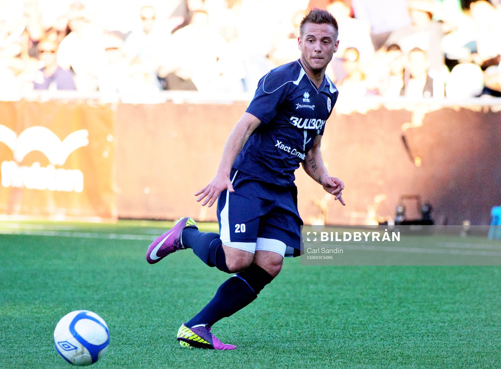 Anton Hysén, Utsiktens BK