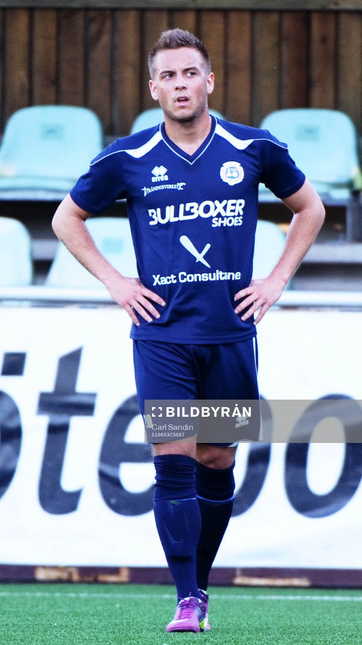   Anton Hysén, Utsiktens BK.