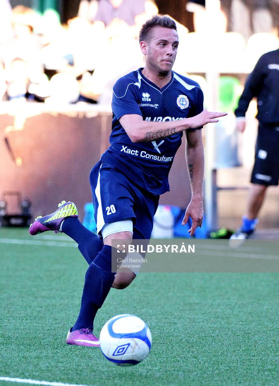  Anton Hysén, Utsiktens BK.