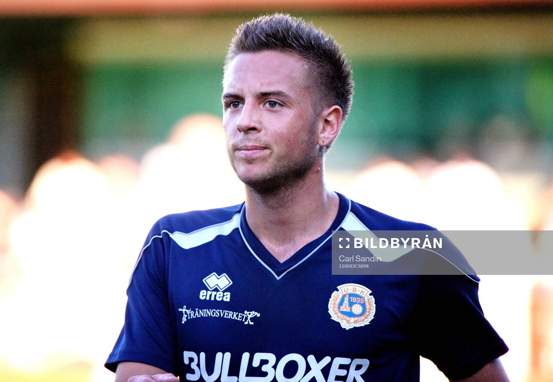   Anton Hysén, Utsiktens BK.