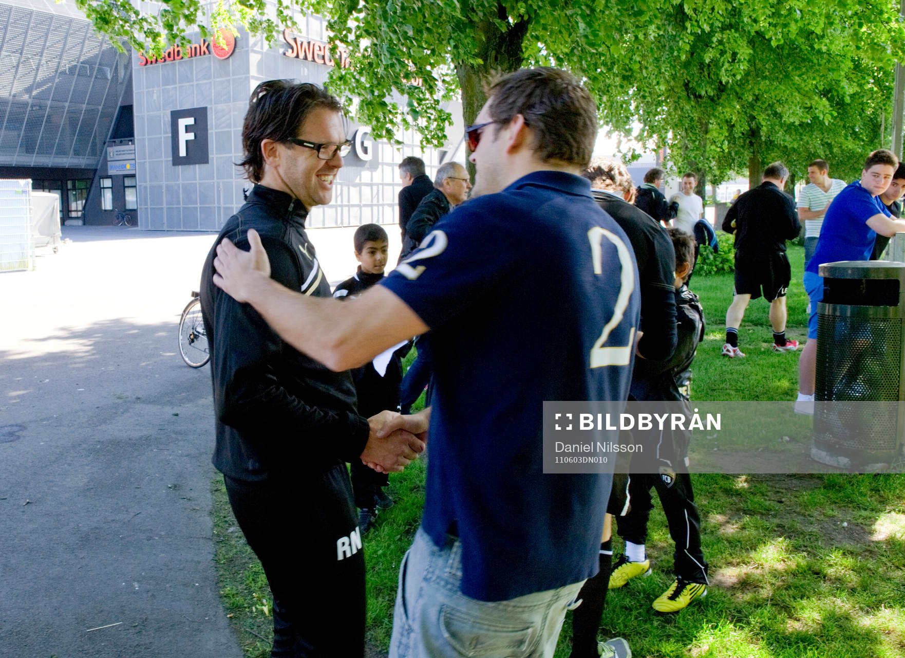 Rikard Norling gör sin första träning med Malmö FF och