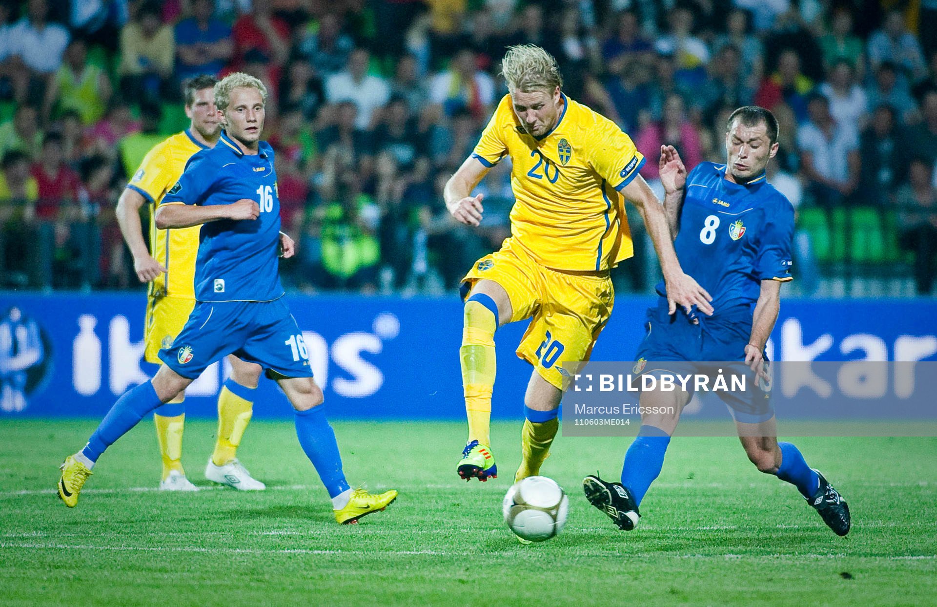 Ola Toivonen, Sverige