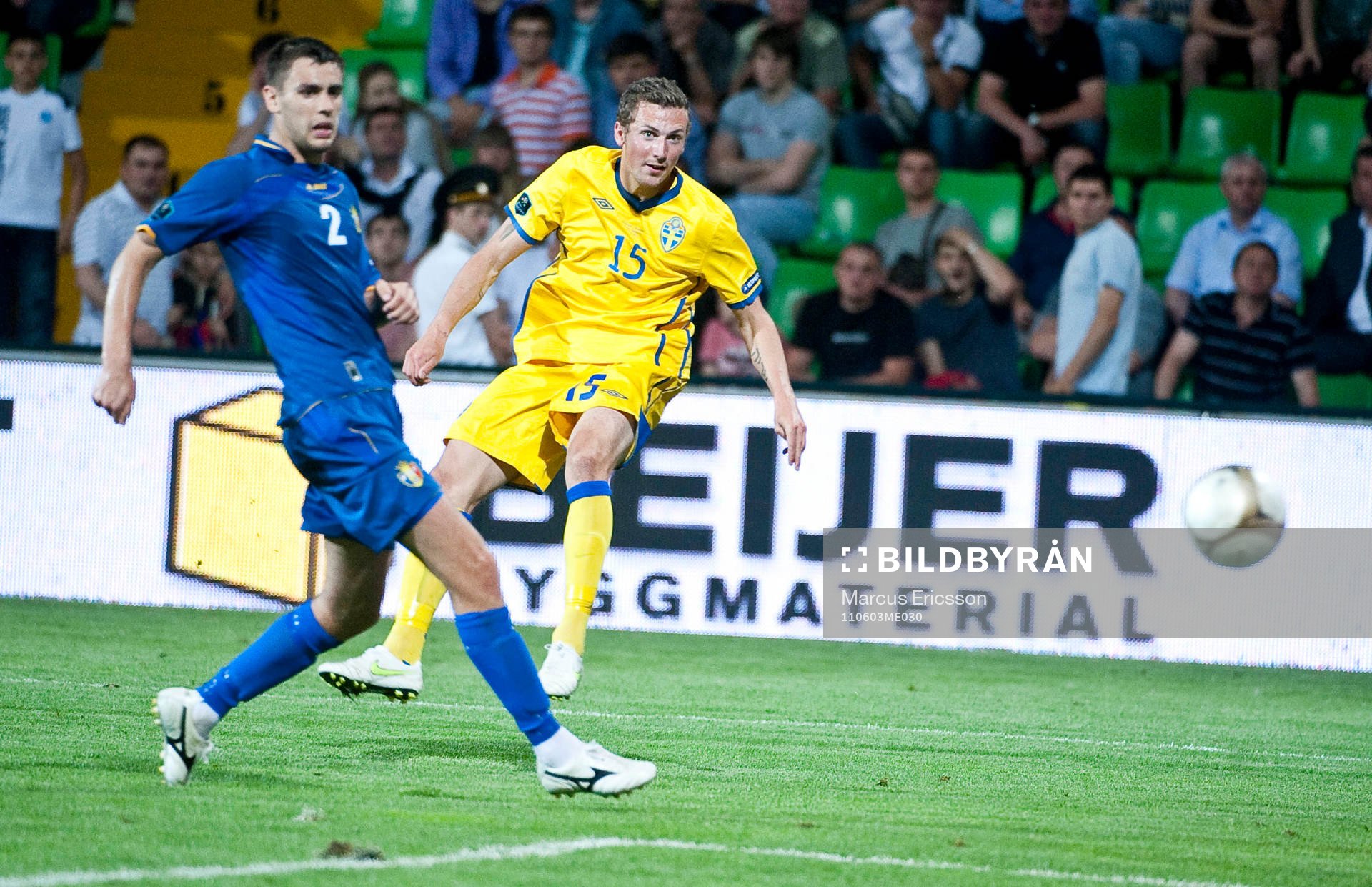  Alexander Gerndt, Sverige fintar Petru Racu, Moldavien och sprakar in 4-1