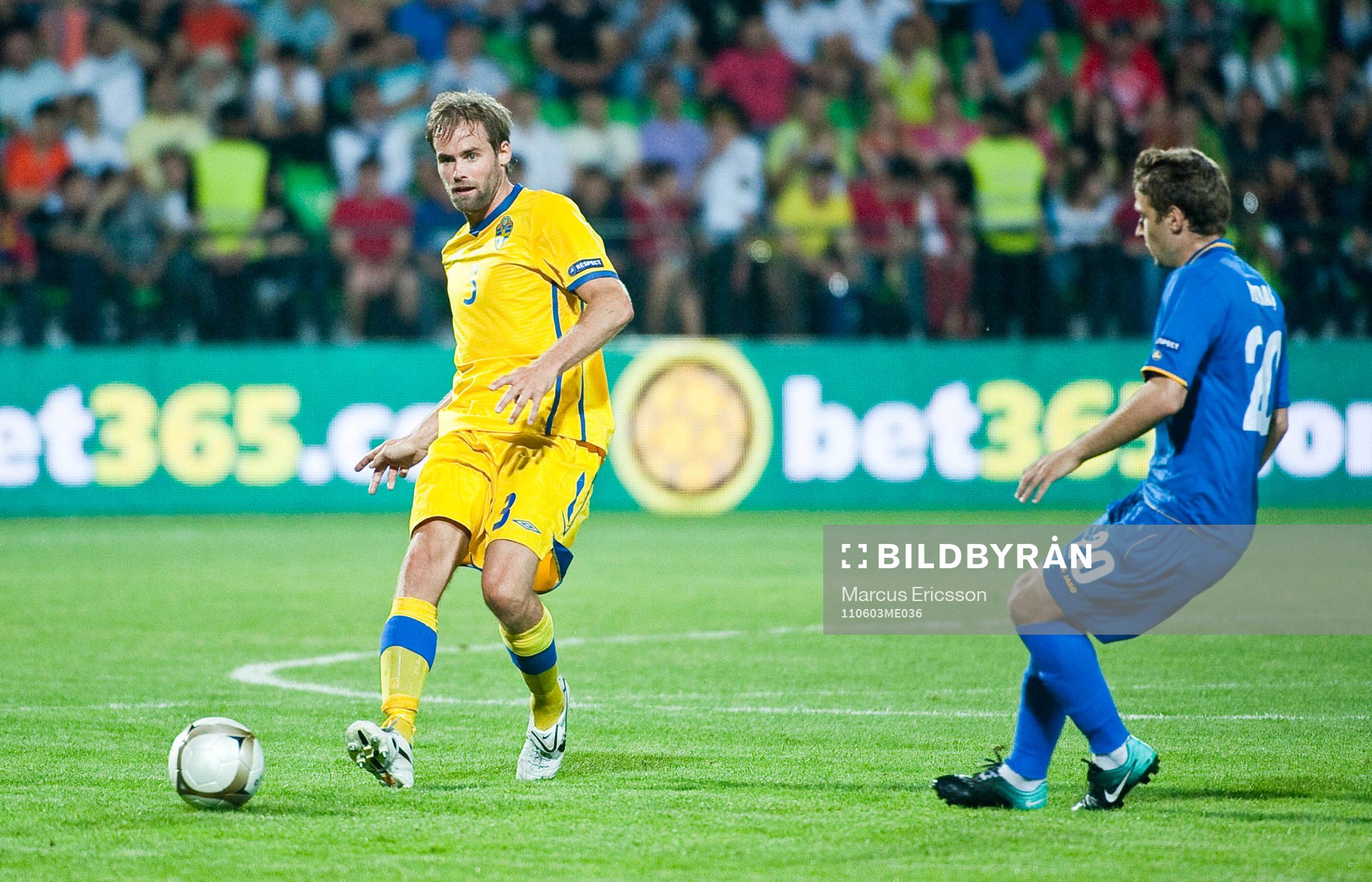 Olof Mellberg, Sverige