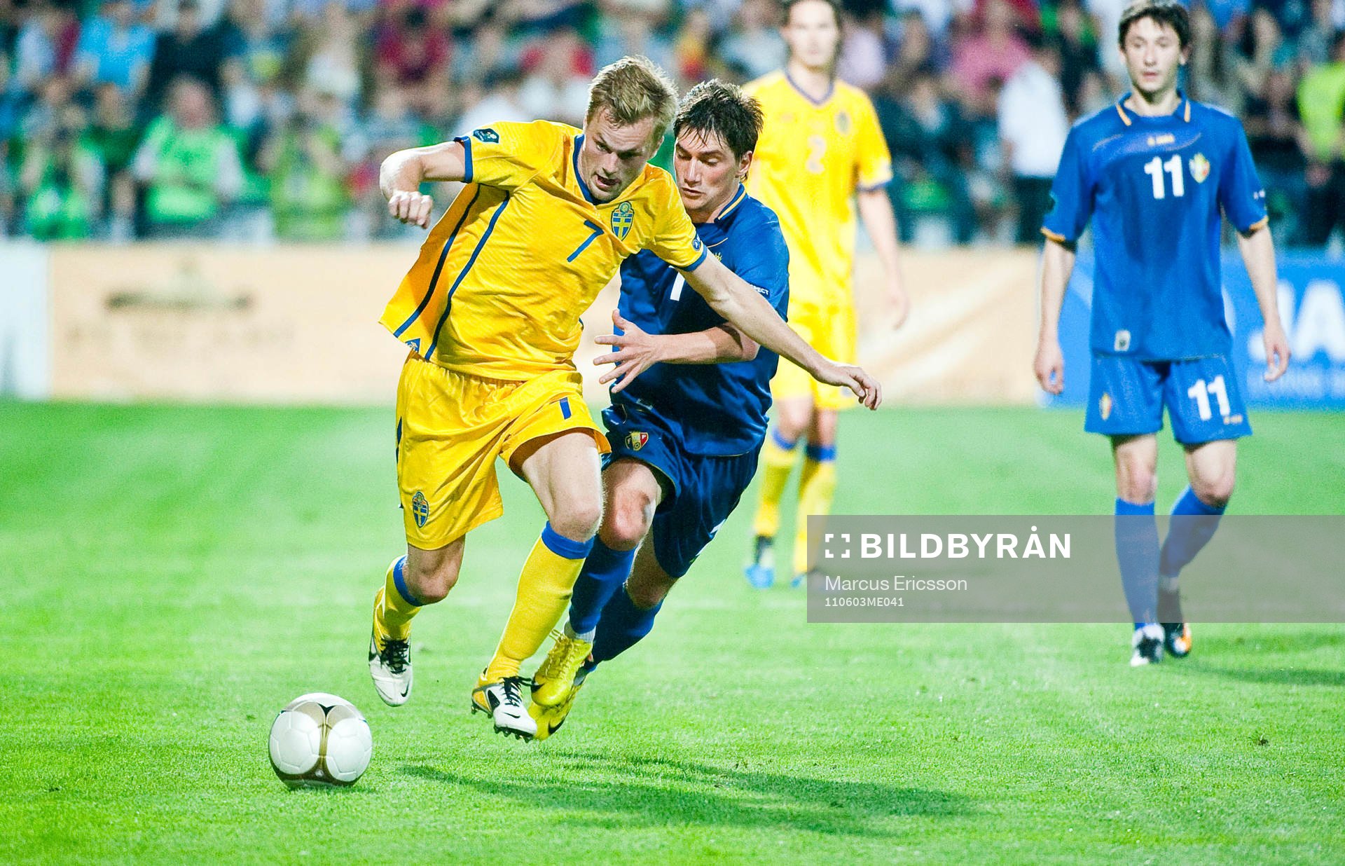 Sebastian Larsson, Sverige