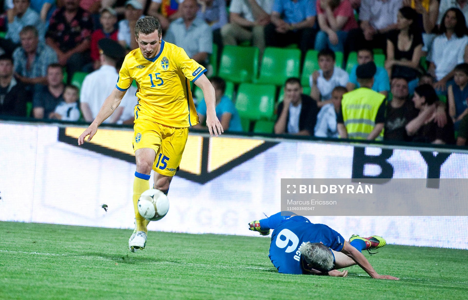  Alexander Gerndt, Sverige fintar Petru Racu, Moldavien och sprakar in 4-1