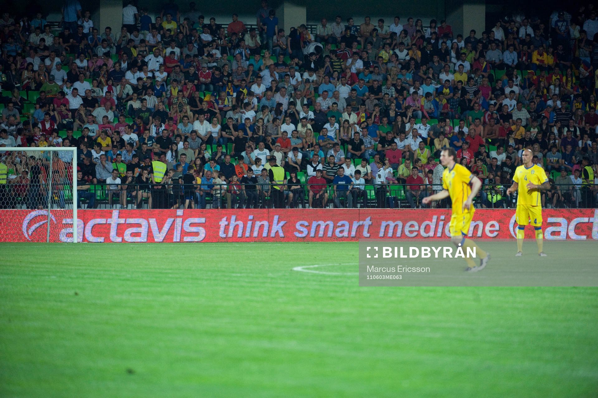 Actavis, reklam