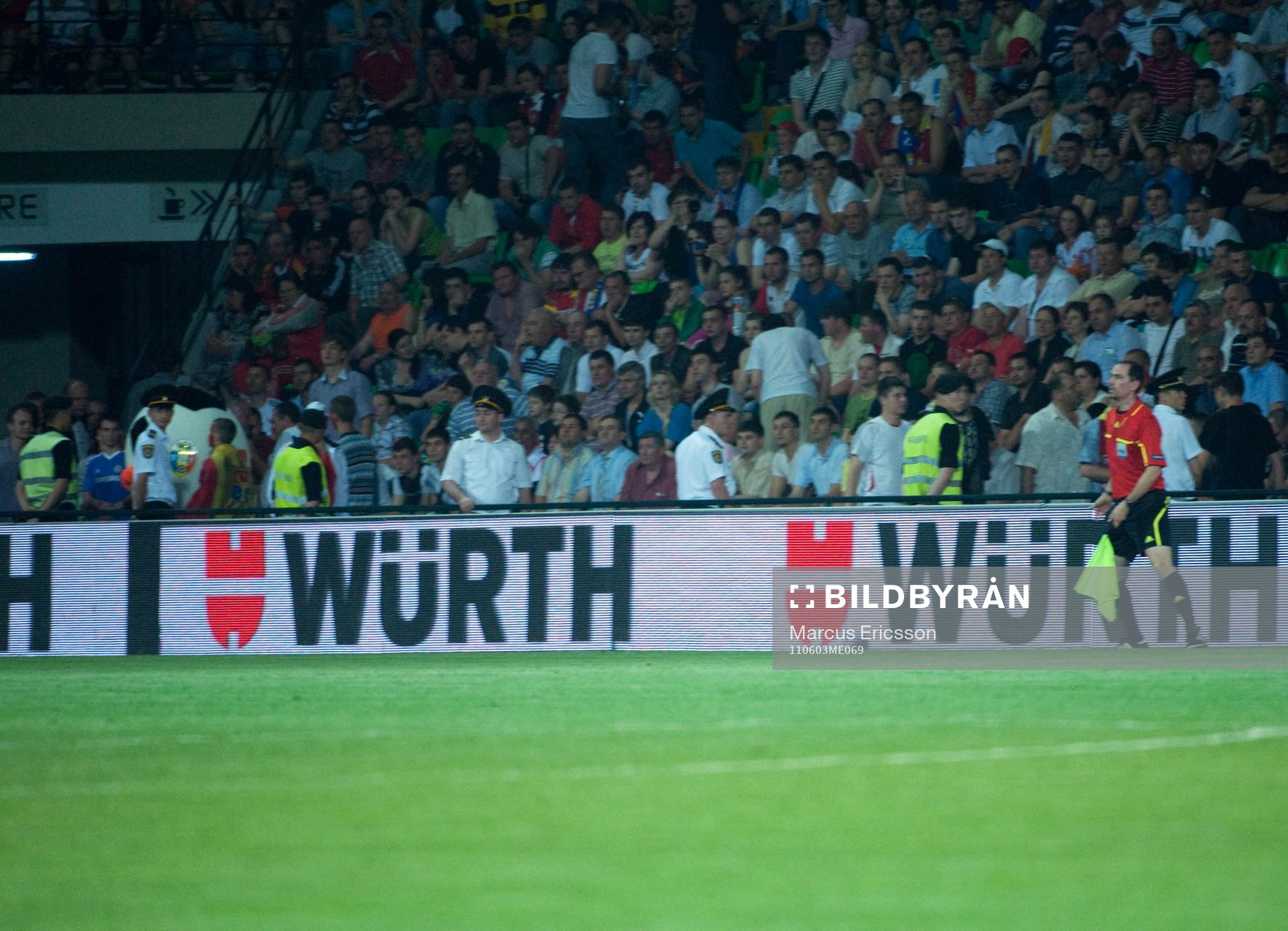 Würth, reklam