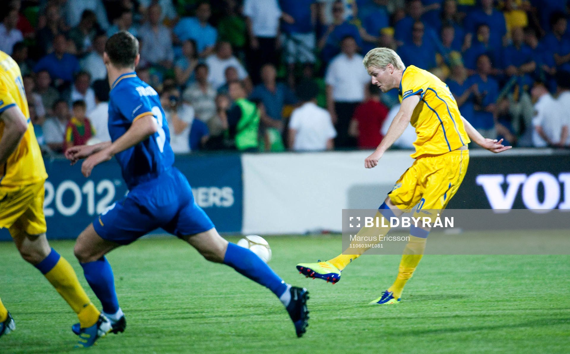 Ola Toivonen, Sverige