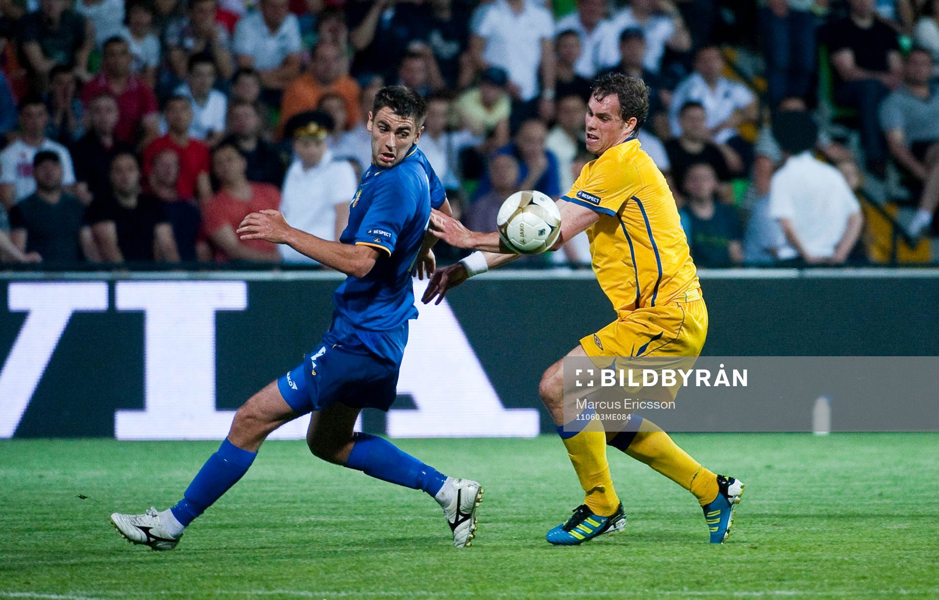 Johan Elmander, Sverige