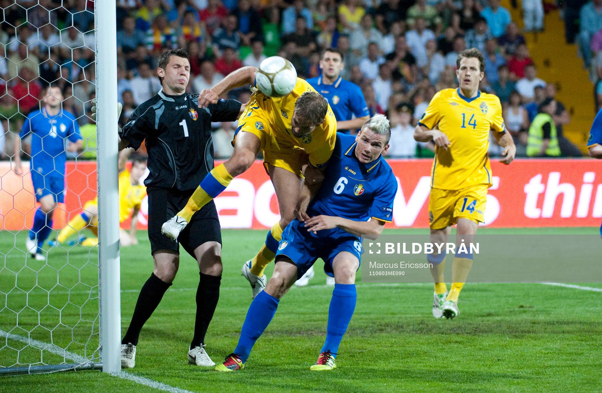 Johan Elmander, Sverige